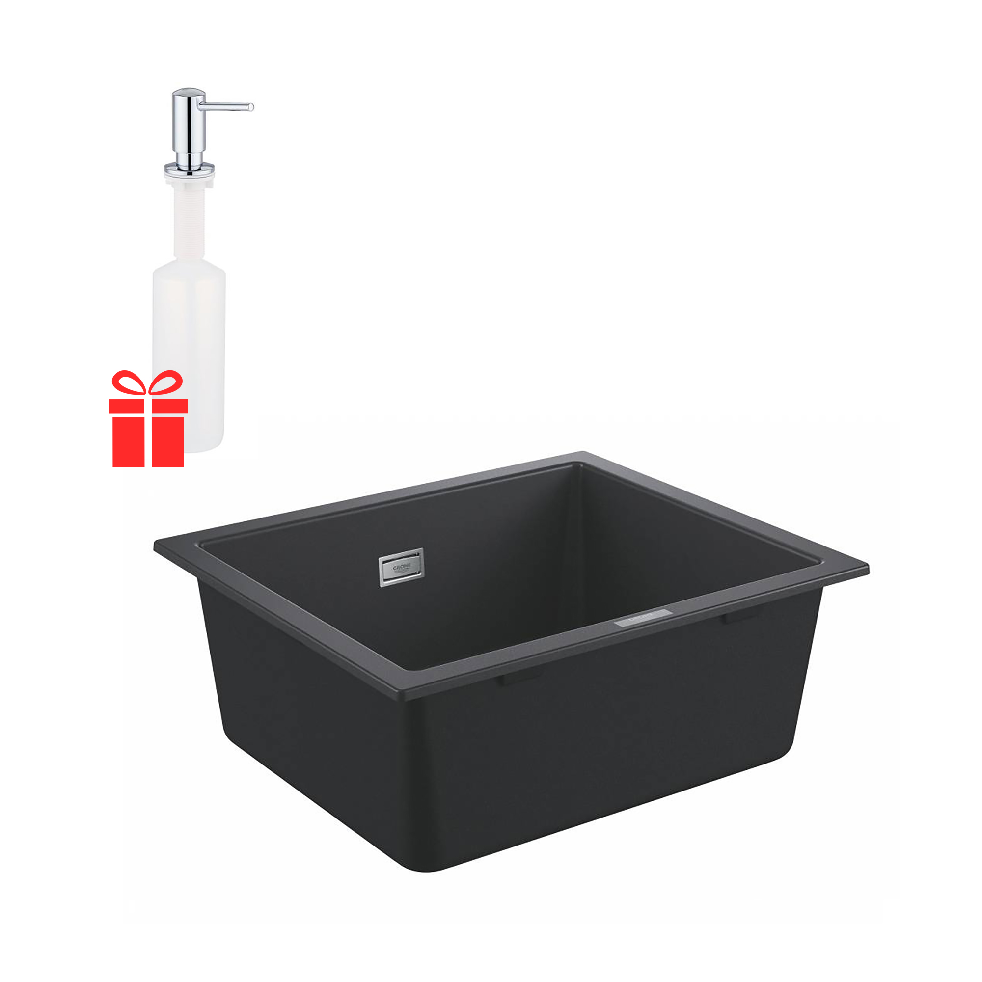 Набор Grohe мойка кухонная K700 31654AP0 + дозатор для моющего средства Contemporary 40536000 (SR203576)
Набор Grohe мойка кухонная K700 31654AP0 + дозатор для моющего средства Contemporary 40536000 (SR203576)