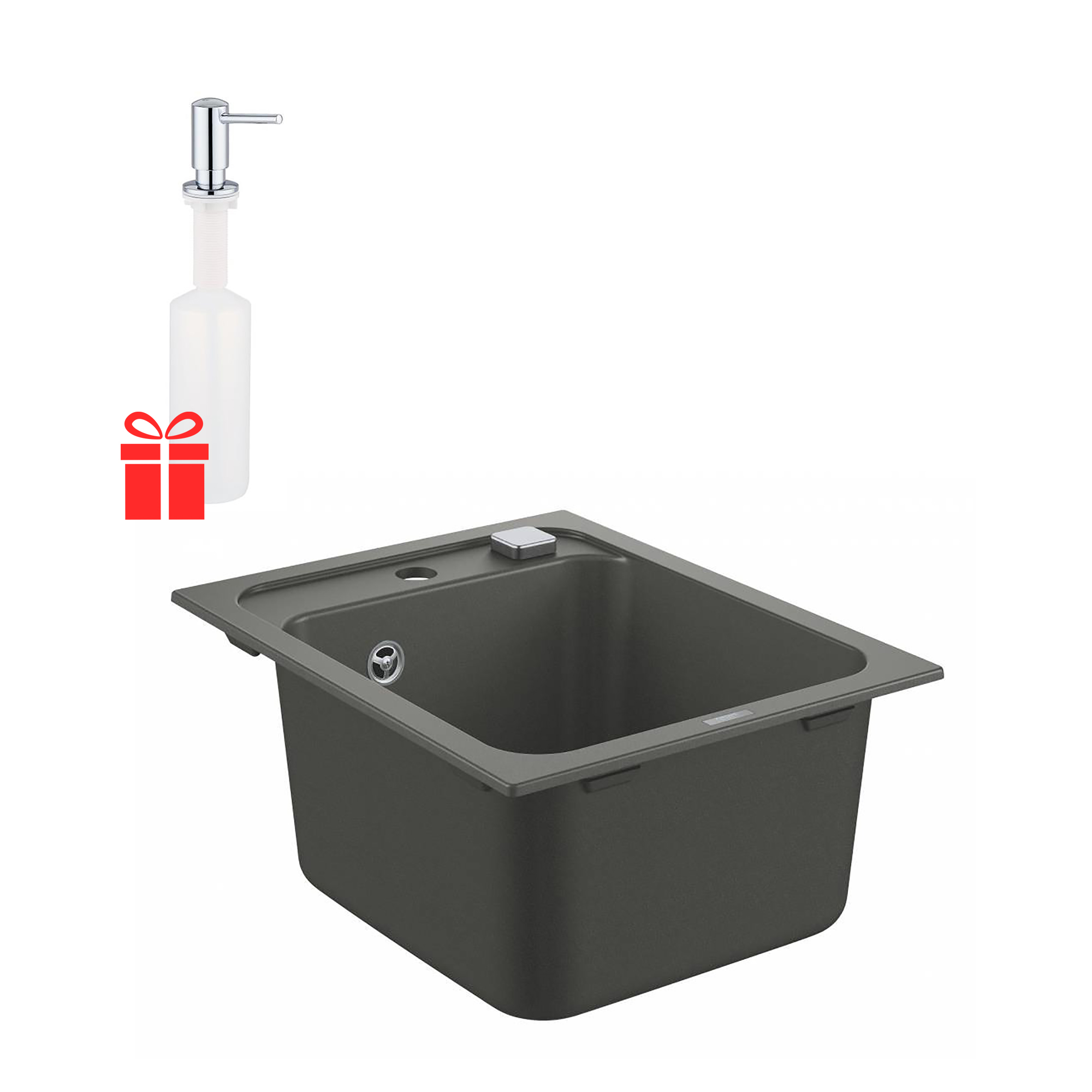Набор Grohe мойка кухонная K700 31650AT0 + дозатор для моющего средства Contemporary 40536000 (SR203574)
Набор Grohe мойка кухонная K700 31650AT0 + дозатор для моющего средства Contemporary 40536000 (SR203574)