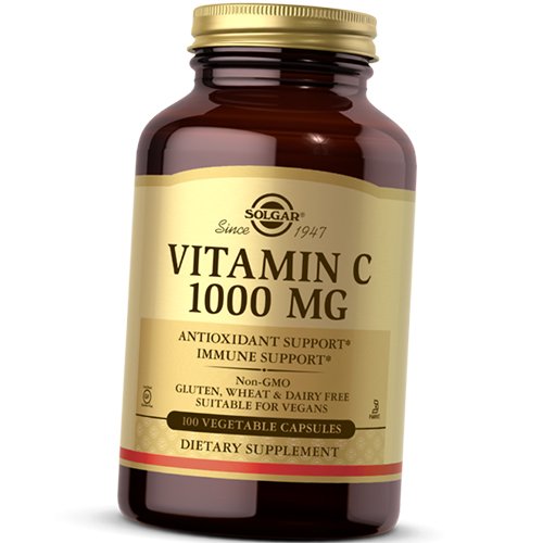 Витамин С, Аскорбиновая кислота, Vitamin C 1000 Caps, Solgar 100вегкапс (36313225)
Витамин С, Аскорбиновая кислота, Vitamin C 1000 Caps, Solgar 100вегкапс (36313225)