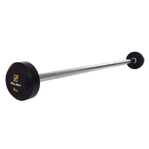 Штанга фиксированная прямая Rubber Coated Barbell TA-2685 Zelart 5кг Черный (58363066)
Штанга фиксированная прямая Rubber Coated Barbell TA-2685 Zelart 5кг Черный (58363066)