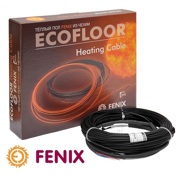 Нагревательный кабель Fenix ADPSV для уличного обогрева 26 м / 2.1 - 3.1 м² / 800 Вт
Нагревательный кабель Fenix ADPSV для уличного обогрева 26 м / 2.1 - 3.1 м² / 800 Вт