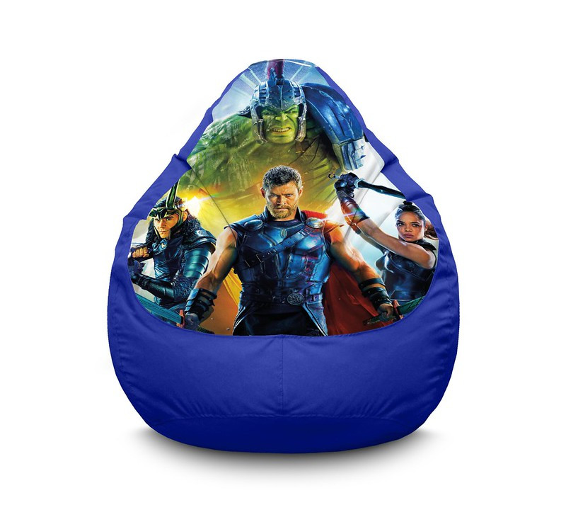 Кресло мешок iPuff "Hulk, Thor, Loki and Valkyrie" Оксфорд XXXL (100х135 см) Синий
Кресло мешок iPuff "Hulk, Thor, Loki and Valkyrie" Оксфорд XXXL (100х135 см) Синий