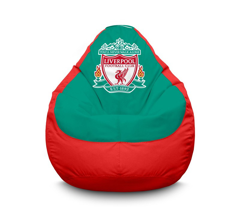 Кресло мешок iPuff "Football. Liverpool FC. Red" Оксфорд XXL (90х125 см) Бирюзовый/Красный
Кресло мешок iPuff "Football. Liverpool FC. Red" Оксфорд XXL (90х125 см) Бирюзовый/Красный
