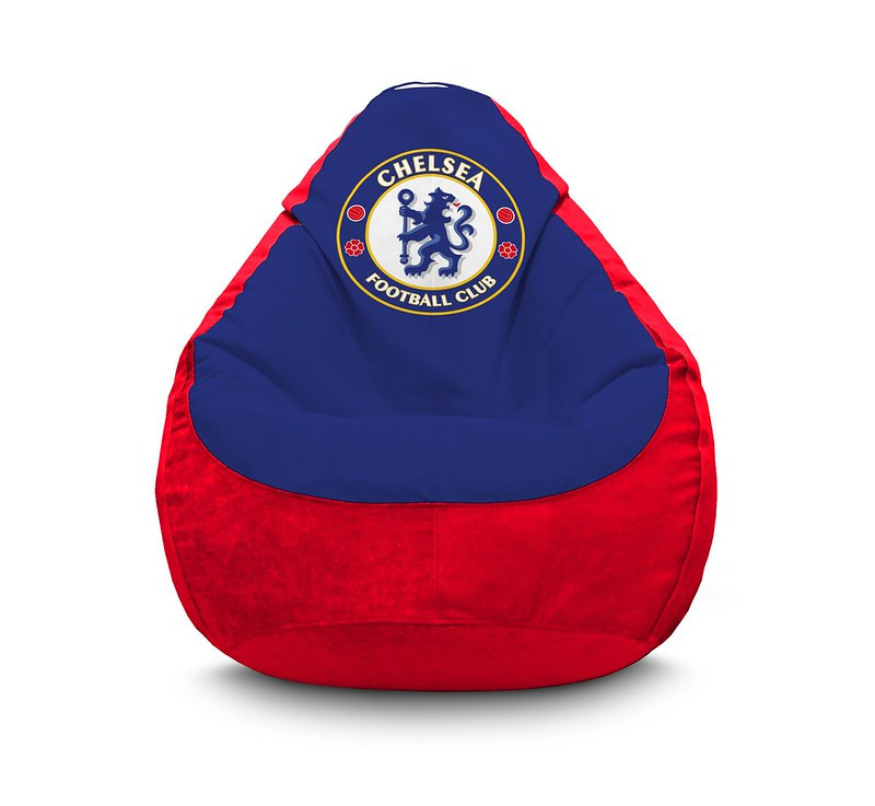 Кресло мешок iPuff "Football. Chelsea FC. Red" Флок XXL (90x125 см) Синий/Красный
Кресло мешок iPuff "Football. Chelsea FC. Red" Флок XXL (90x125 см) Синий/Красный