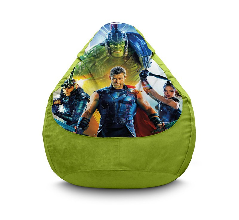 Кресло мешок iPuff "Hulk, Thor, Loki and Valkyrie" Флок XXXL (100х135 см) Оливковый
Кресло мешок iPuff "Hulk, Thor, Loki and Valkyrie" Флок XXXL (100х135 см) Оливковый