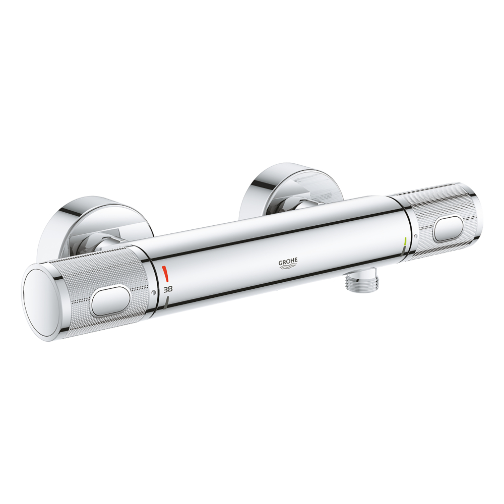 Смеситель термостатический для душа Grohe Grohtherm 1000 Performance 34776000 (SX702286)
Смеситель термостатический для душа Grohe Grohtherm 1000 Performance 34776000 (SX702286)