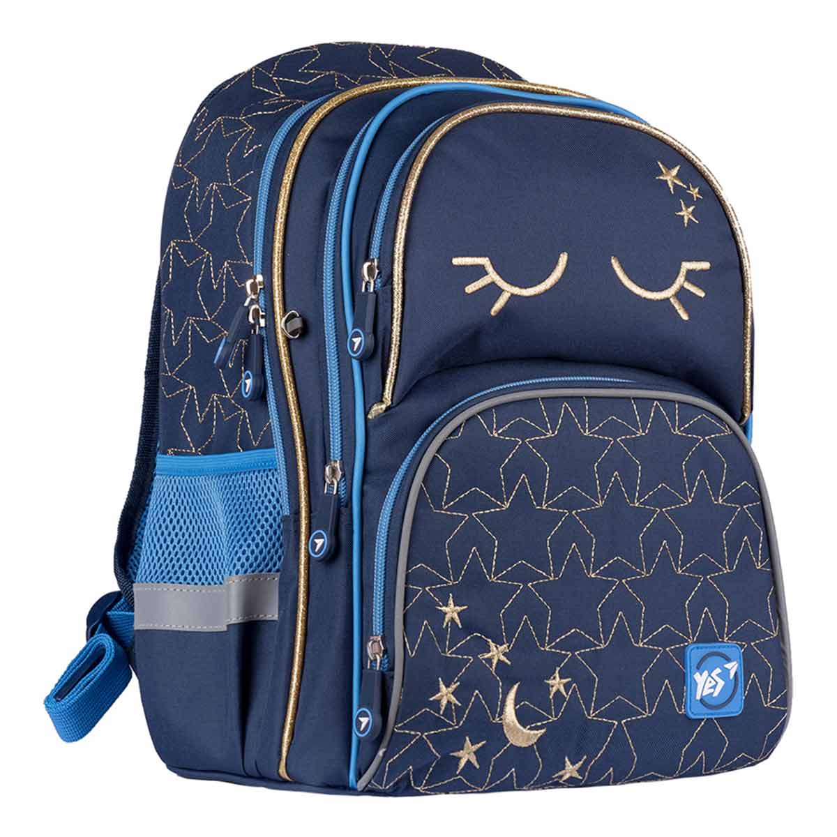 Рюкзак школьный YES Juno Sweet Dreams S-30 16,5 л 37 × 28 × 16 см синий (555483)
Рюкзак школьный YES Juno Sweet Dreams S-30 16,5 л 37 × 28 × 16 см синий (555483)