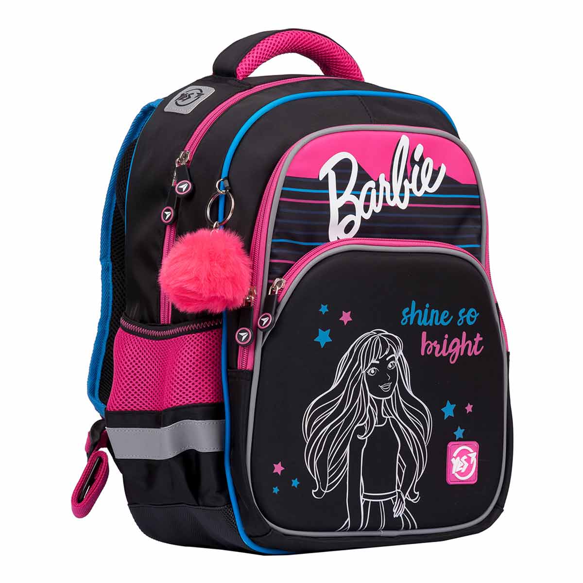Рюкзак школьный YES Barbie S-40 20 л 38 × 30 × 17 см черный с малиновым (558792)
Рюкзак школьный YES Barbie S-40 20 л 38 × 30 × 17 см черный с малиновым (558792)