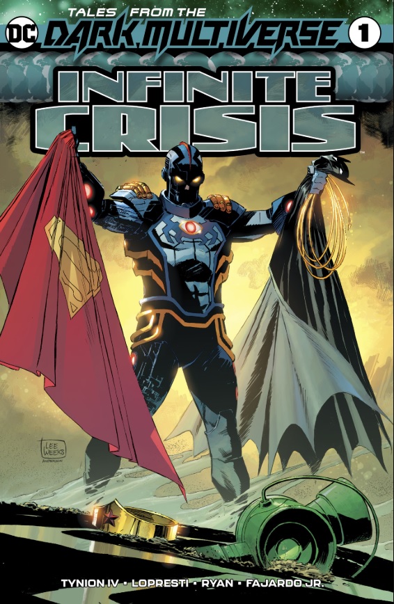 Tales From The Dark Multiverse Infinite Crisis #1 Cover A Regular Lee Weeks Cover
Tales From The Dark Multiverse Infinite Crisis #1 Cover A Regular Lee Weeks Cover