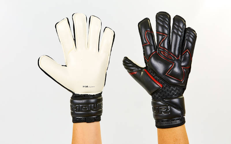 Перчатки вратарские с защитными вставками на пальцы UNDER ARMOUR FB-883-1 (PVC, размер 9, черный)
Перчатки вратарские с защитными вставками на пальцы UNDER ARMOUR FB-883-1 (PVC, размер 9, черный)
