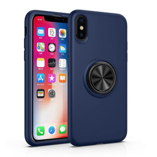 TPU чехол Epik Summer ColorRing под магнитный держатель для Apple iPhone XS Max (6.5") Синий
TPU чехол Epik Summer ColorRing под магнитный держатель для Apple iPhone XS Max (6.5") Синий