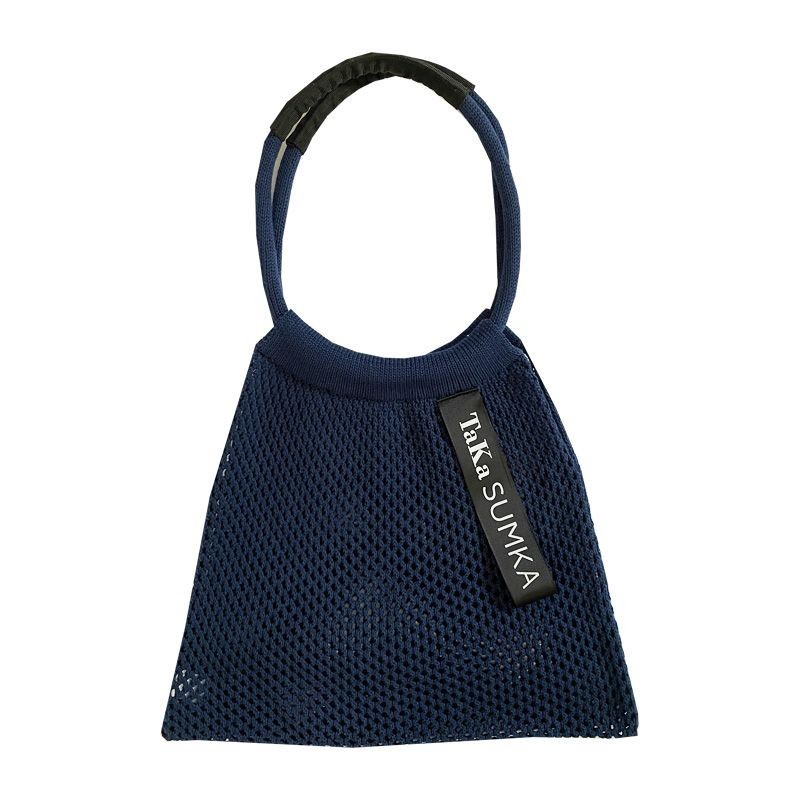 Екосумка в'язана ТаКа SUMKА СТІЛЛІ 40х35см т.синій
Екосумка в'язана ТаКа SUMKА СТІЛЛІ 40х35см т.синій