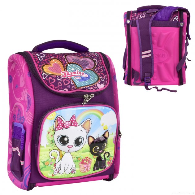 Рюкзак школьный каркасный ранец Schoolbag 00138 Cats c 1-м отделением и 3-мя карманами ортопедической спинкой Фиолетовый (123502)
Рюкзак школьный каркасный ранец Schoolbag 00138 Cats c 1-м отделением и 3-мя карманами ортопедической спинкой Фиолетовый (123502)