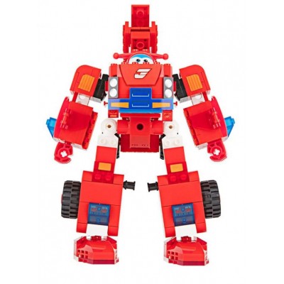 Конструктор Super Wings Blocks 2-in-1 Buildable Transforming Vehicle Jett, Джетт (EU385005)
Конструктор Super Wings Blocks 2-in-1 Buildable Transforming Vehicle Jett, Джетт (EU385005)