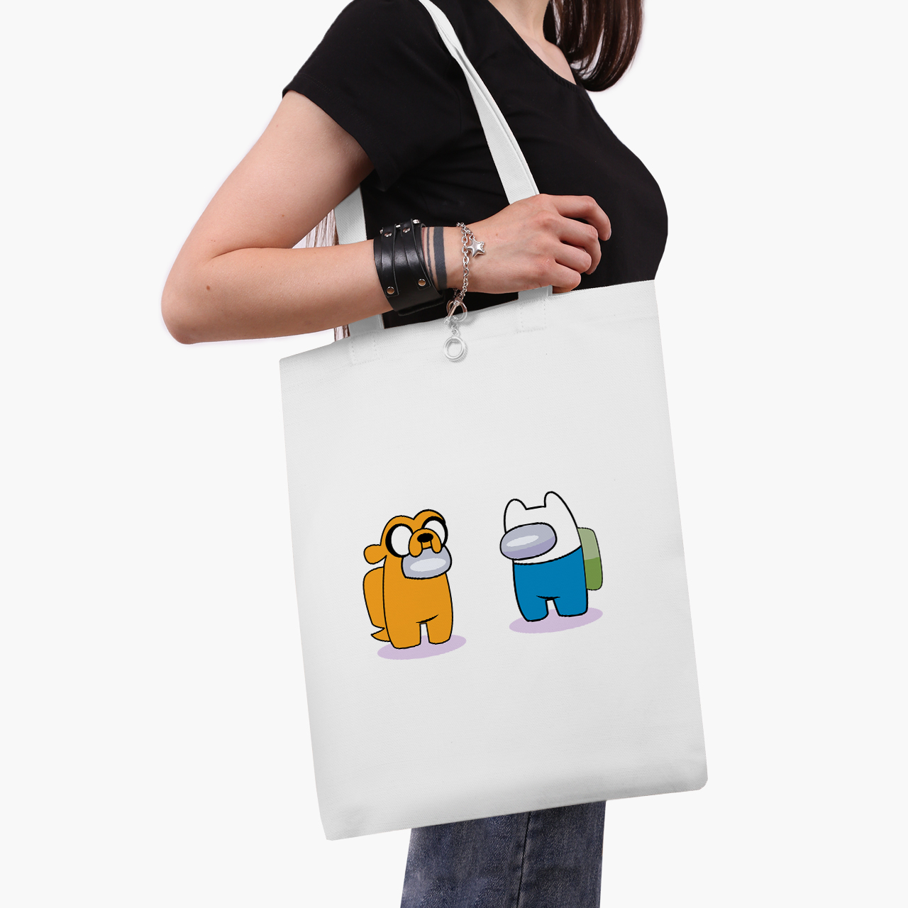 Эко сумка шоппер Амонг Ас Время приключений Фин и Джейк (Among Us Adventure Time Finn & Jake) (9227-2414) 41x35 см Белый
Эко сумка шоппер Амонг Ас Время приключений Фин и Джейк (Among Us Adventure Time Finn & Jake) (9227-2414) 41x35 см Белый