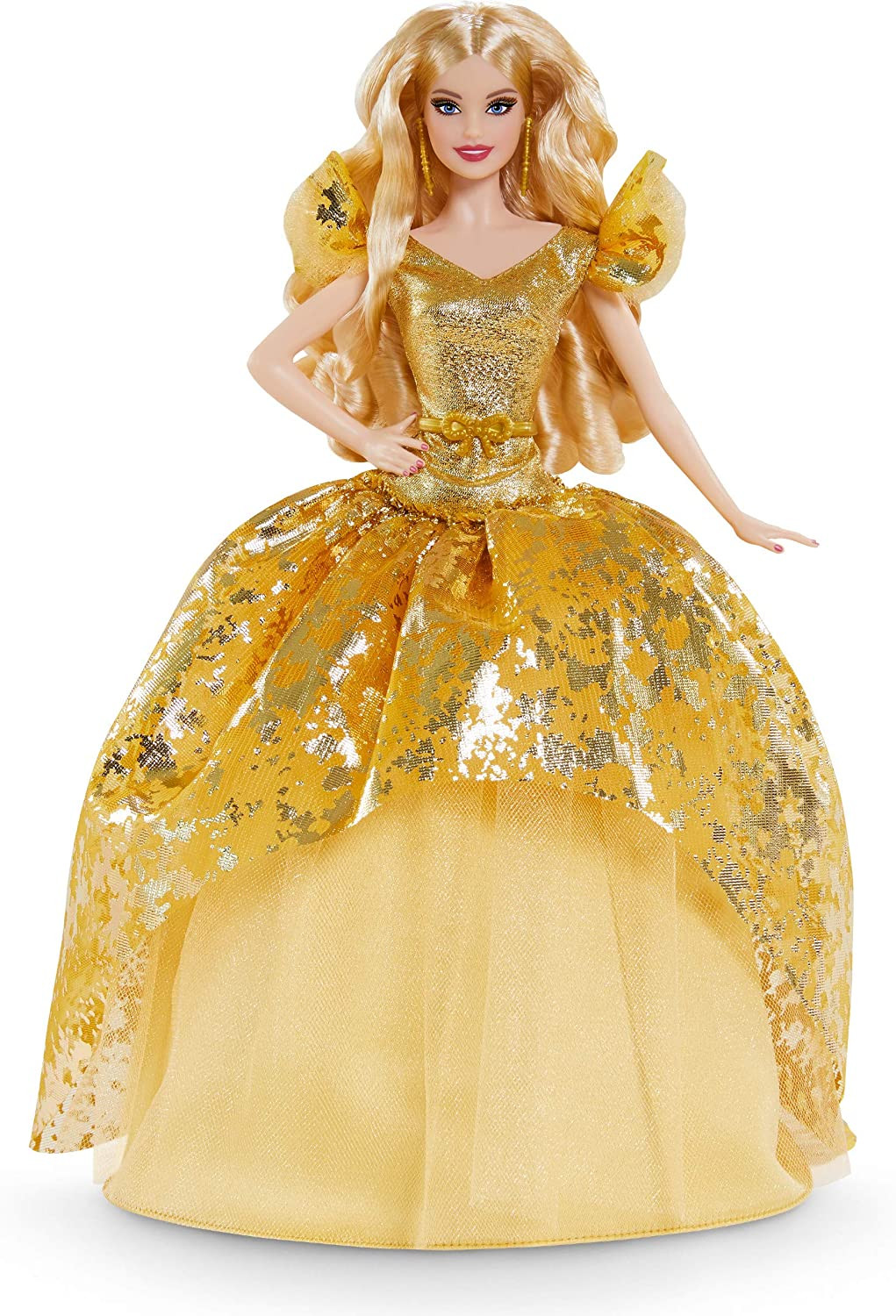 Кукла Барби коллекционная Праздничная Barbie Signature Holiday 2020 Doll, Blonde Long Hair
Кукла Барби коллекционная Праздничная Barbie Signature Holiday 2020 Doll, Blonde Long Hair