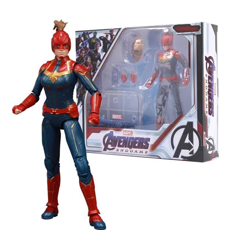 Фигурка Марвел, Капитан Марвел 18 см, Мстители Финал Marvel,Captain Marvel, (S207759)
Фигурка Марвел, Капитан Марвел 18 см, Мстители Финал Marvel,Captain Marvel, (S207759)
