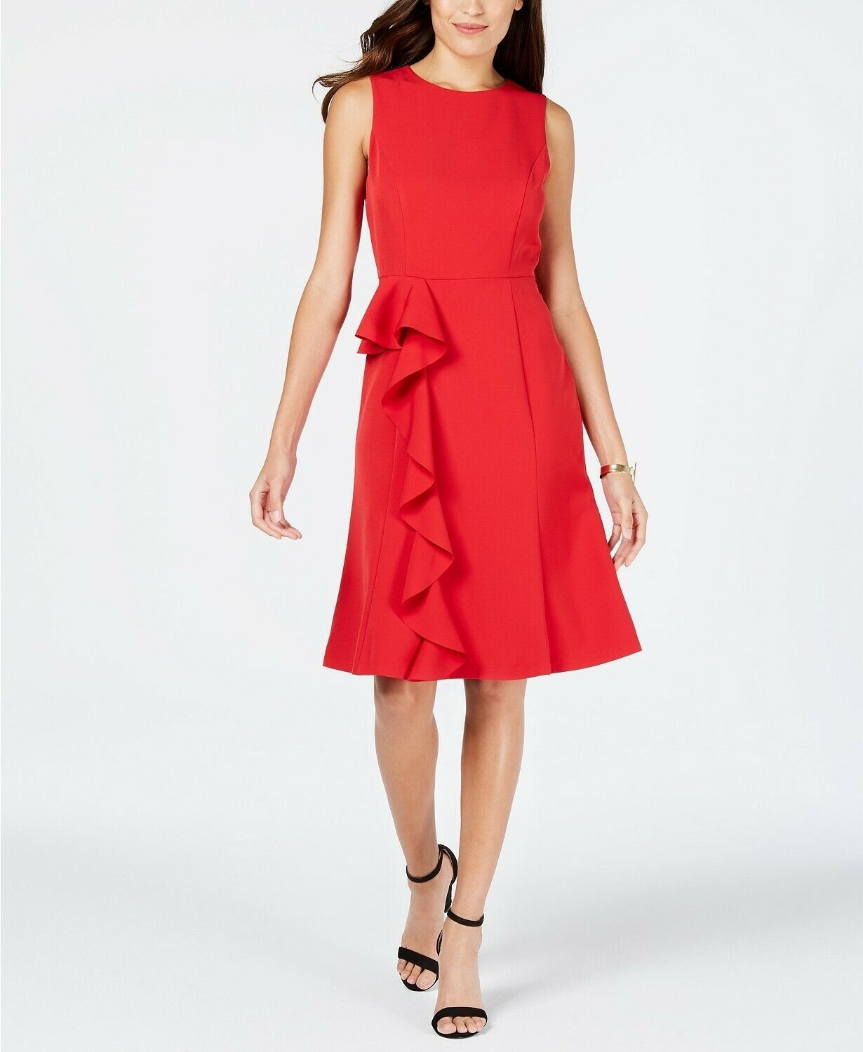 Платье Vince Camuto New w Tag RED трапециевидной формы с оборками, VC8M8242 размер XXL,
Платье Vince Camuto New w Tag RED трапециевидной формы с оборками, VC8M8242 размер XXL,