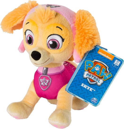 Мягкая игрушка Spin Master Paw Patrol Щенячий патруль: щенок Скай 20 см (SM16604/4540)
Мягкая игрушка Spin Master Paw Patrol Щенячий патруль: щенок Скай 20 см (SM16604/4540)