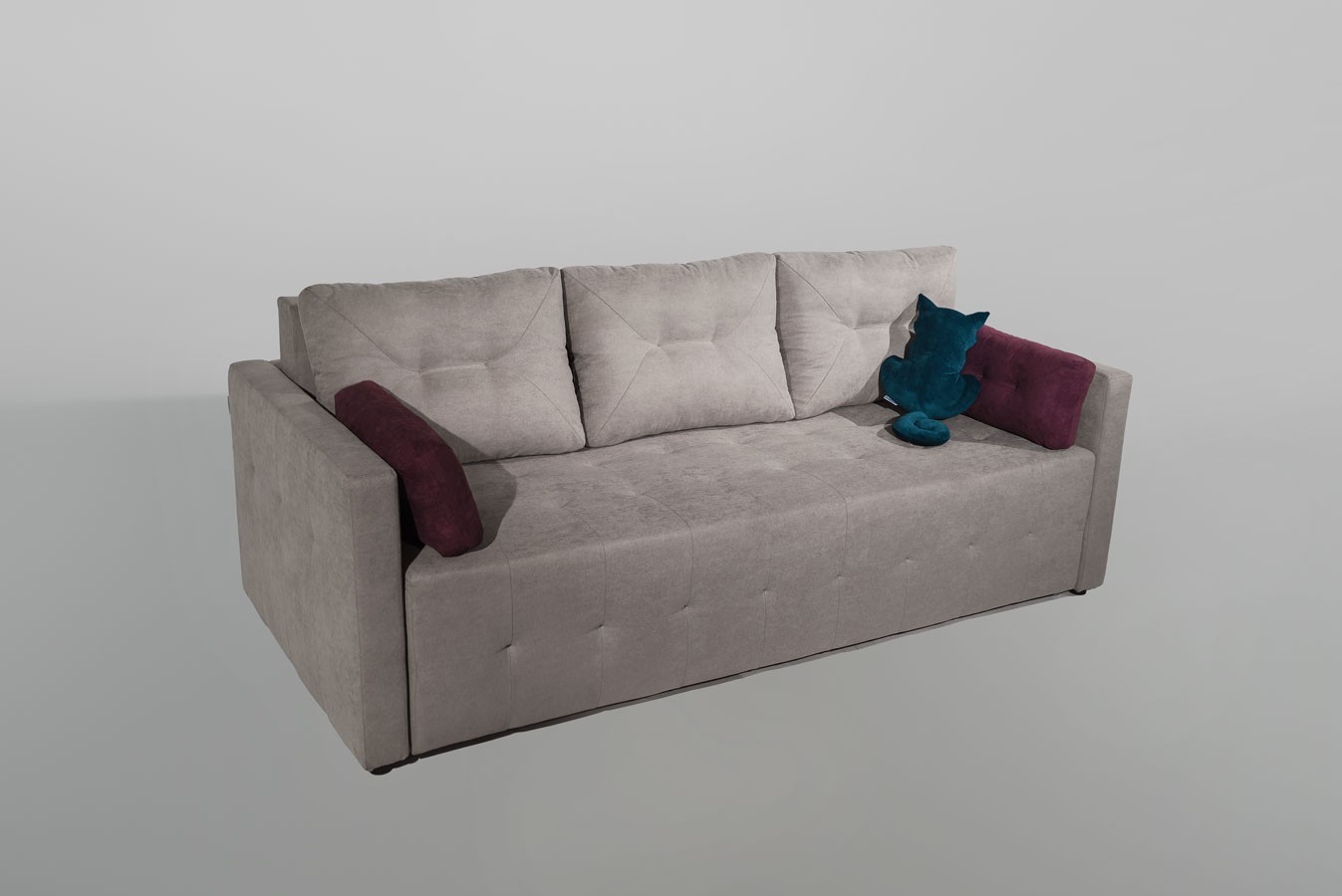 Диван раскладной LANCELOT Конвей 2260х1040 Beige/Bordo + ПОДАРОК Подушка "Обиженный кот"
Диван раскладной LANCELOT Конвей 2260х1040 Beige/Bordo + ПОДАРОК Подушка "Обиженный кот"