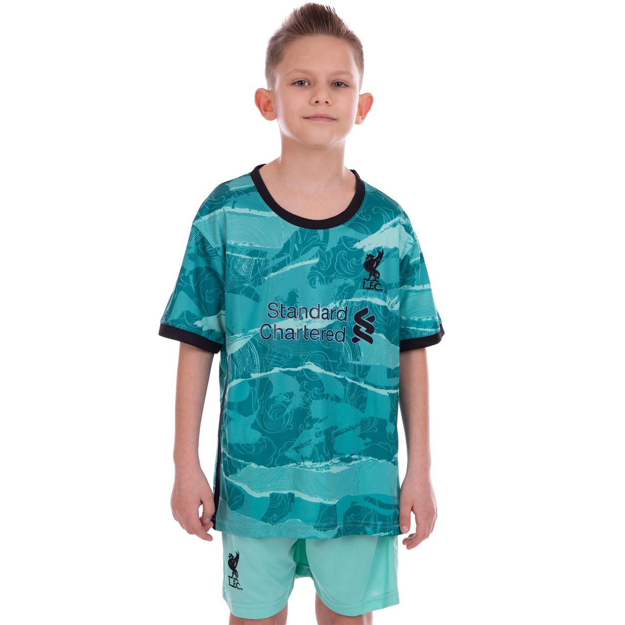 Форма футбольная детская LIVERPOOL Ливерпуль Zelart гостевая 2468 S 22 рост 120-125 см
Форма футбольная детская LIVERPOOL Ливерпуль Zelart гостевая 2468 S 22 рост 120-125 см