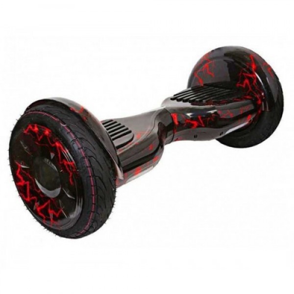 Гироборд Smart Balance Красная молния Черный/Красный надувные колеса 10,5" / 20 км/ч с приложением и самобалансировкой + Bluetooth колонка 1000 Вт
Гироборд Smart Balance Красная молния Черный/Красный надувные колеса 10,5" / 20 км/ч с приложением и самобалансировкой + Bluetooth колонка 1000 Вт