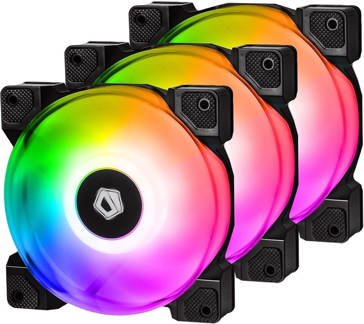 Кулер для корпуса ID-Cooling DF-12025-ARGB Trio (3pcs Pack) (DF-12025-ARGB Trio)
Кулер для корпуса ID-Cooling DF-12025-ARGB Trio (3pcs Pack) (DF-12025-ARGB Trio)