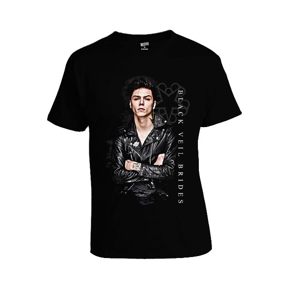 Футболка Black Veil Brides Andy Черный, Футболка Black Veil Brides Andy Черный XS
Футболка Black Veil Brides Andy Черный, Футболка Black Veil Brides Andy Черный XS