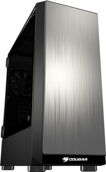 Корпус Midi-ATX Cougar Trofeo 2*3.5"+3*2.5", фронтальна панель-шліфована сталь,скляне вікно
Корпус Midi-ATX Cougar Trofeo 2*3.5"+3*2.5", фронтальна панель-шліфована сталь,скляне вікно