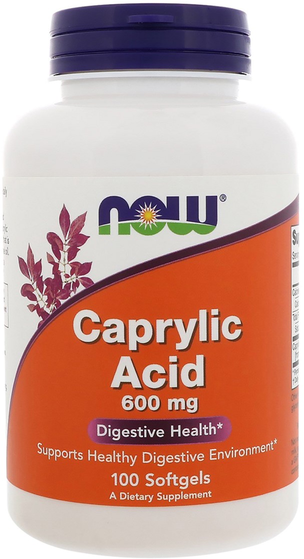 Натуральная добавка Now Foods Каприловая Кислота 600 мг, Caprylic Acid, 100 желатиновых капсул (733739033475)
Натуральная добавка Now Foods Каприловая Кислота 600 мг, Caprylic Acid, 100 желатиновых капсул (733739033475)