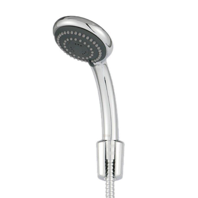 Ручная лейка пластиковая с количеством типов струи на 3 режима Bathlux 20149 R132479
Ручная лейка пластиковая с количеством типов струи на 3 режима Bathlux 20149 R132479