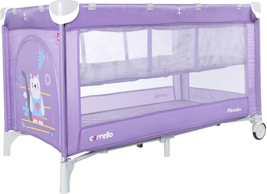Кровать-манеж со вторым дном Carrello Piccolo+ CRL-9201/2 Orchid Purple (158858)
Кровать-манеж со вторым дном Carrello Piccolo+ CRL-9201/2 Orchid Purple (158858)