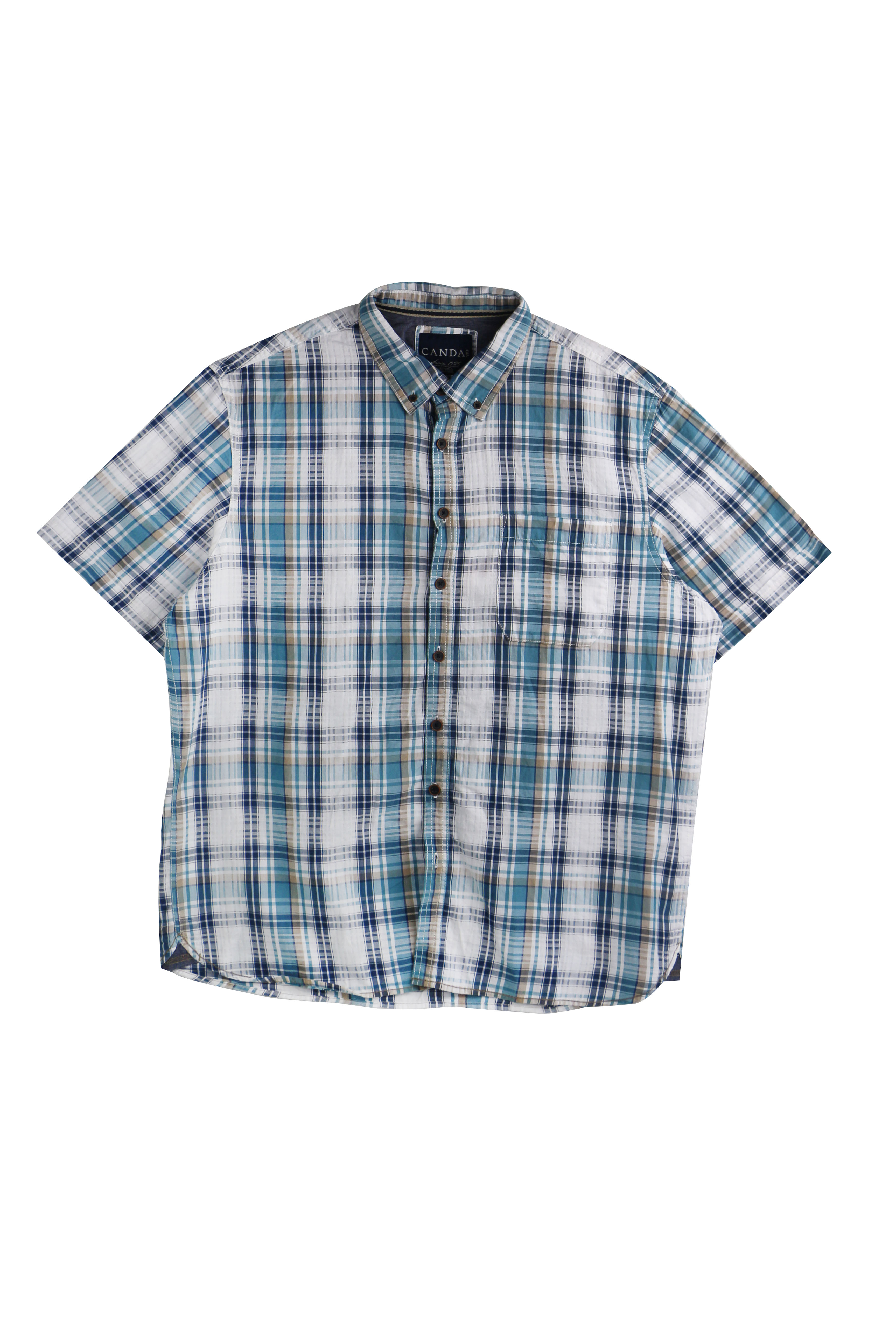 Рубашка с коротким рукавом и карманом REGULAR FIT C&A XL (43/44) разноцветный WE-550211
Рубашка с коротким рукавом и карманом REGULAR FIT C&A XL (43/44) разноцветный WE-550211