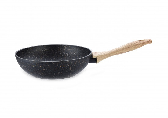 Сковорода Fissman WOK Black Cosmic 28х8см алюминиевая с каменным антипригарным покрытием (AL-4345.28)
Сковорода Fissman WOK Black Cosmic 28х8см алюминиевая с каменным антипригарным покрытием (AL-4345.28)