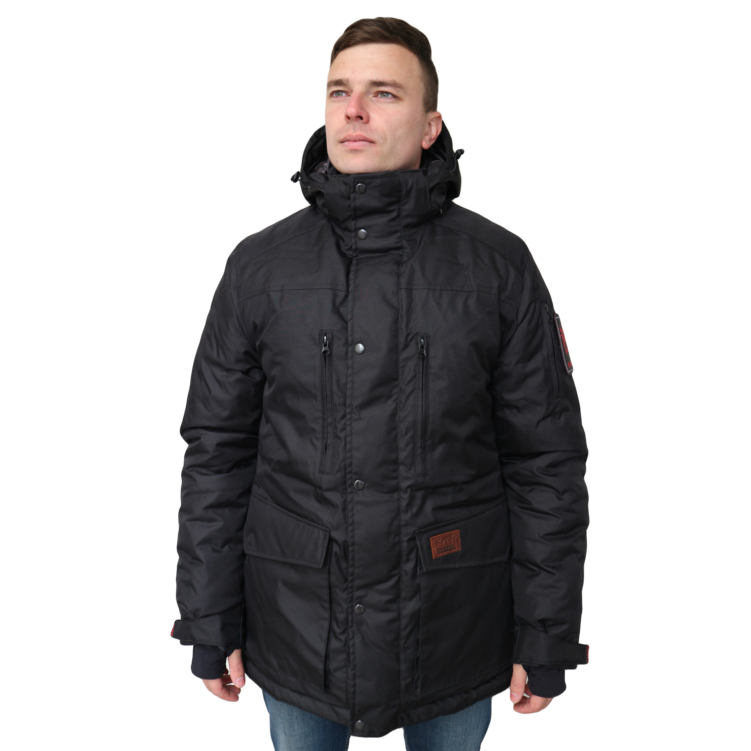 Мужская зимняя куртка Kraft Tactical 2.0 Черная (KRM-T2BS, Мужская зимняя куртка Kraft Tactical 2.0 S Черная (KRM-T2BS)
Мужская зимняя куртка Kraft Tactical 2.0 Черная (KRM-T2BS, Мужская зимняя куртка Kraft Tactical 2.0 S Черная (KRM-T2BS)