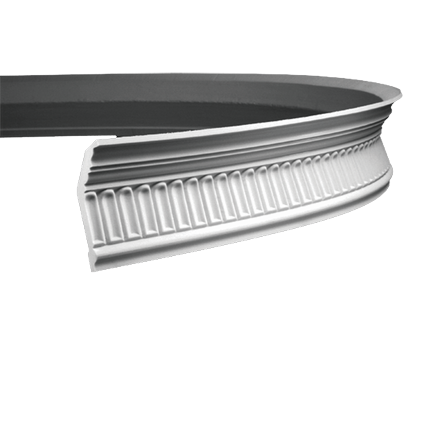 Карниз гибкий Европласт 1.50.104F (114x77)мм
Карниз гибкий Европласт 1.50.104F (114x77)мм