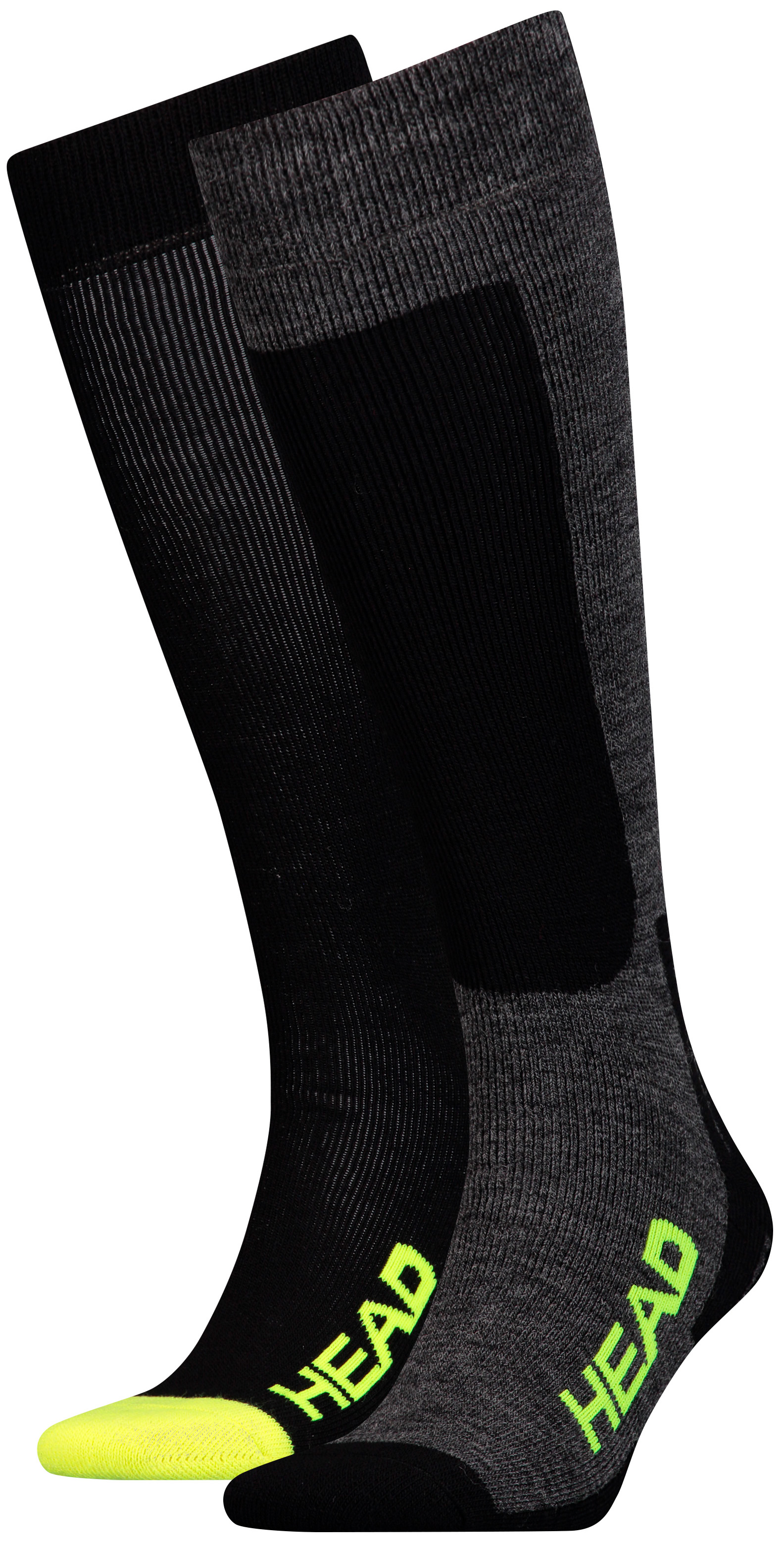 Набор горнолыжных носков HEAD Unisex Ski Kneehigh 2P 791003001-817 35-38 р 2 пары Серо-черный
Набор горнолыжных носков HEAD Unisex Ski Kneehigh 2P 791003001-817 35-38 р 2 пары Серо-черный