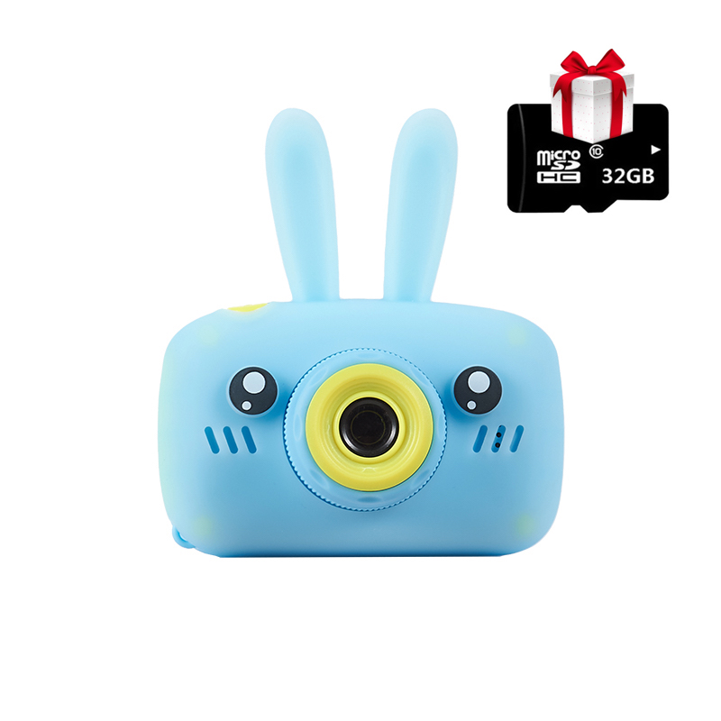 Детский цифровой фотоаппарат видеокамера Mini Blogger 3S Голубой Зайчик 20Мп Full HD 1080 + подарок карта памяти 32 Гб
Детский цифровой фотоаппарат видеокамера Mini Blogger 3S Голубой Зайчик 20Мп Full HD 1080 + подарок карта памяти 32 Гб