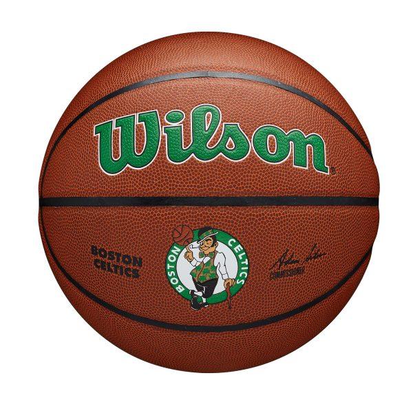Баскетбольный Мяч Wilson NBA Team Alliance Basketball(WTB3100XBBOS - Boston Celtics) 7
Баскетбольный Мяч Wilson NBA Team Alliance Basketball(WTB3100XBBOS - Boston Celtics) 7
