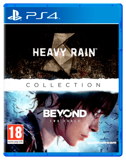 Игра Heavy Rain Русская Озвучка & Beyond Two Souls Английская Версия Collection Sony Playstation 4
Игра Heavy Rain Русская Озвучка & Beyond Two Souls Английская Версия Collection Sony Playstation 4