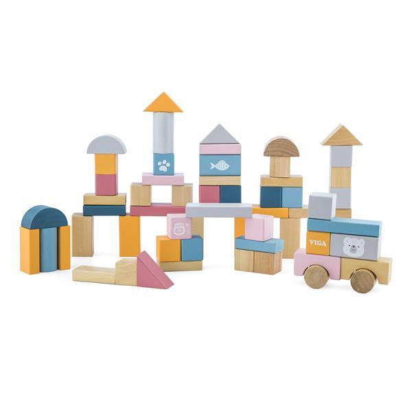 Деревянные кубики Viga Toys PolarB Пастельные блоки, 60 шт., 2,5 см (KID_44010) 18 x 18 x 15 см
Деревянные кубики Viga Toys PolarB Пастельные блоки, 60 шт., 2,5 см (KID_44010) 18 x 18 x 15 см