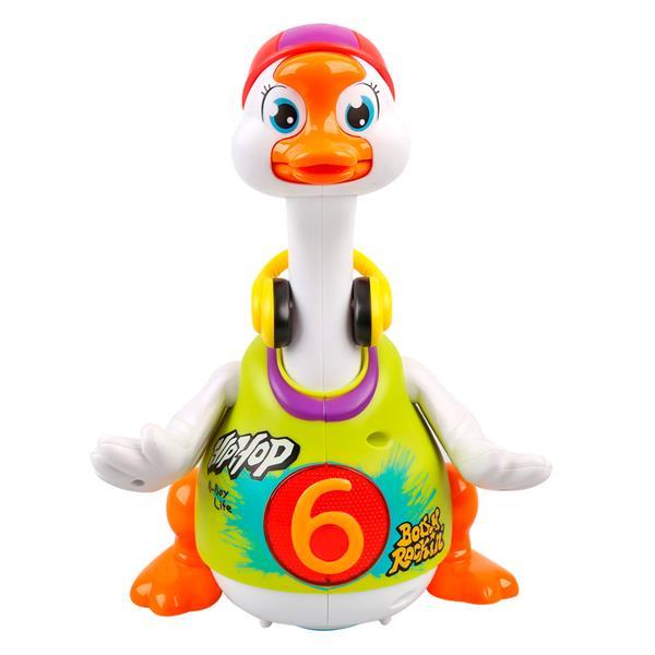 Интерактивная музыкальная игрушка Hola Toys Танцующий гусь (KID_828-green) 21 x 15 x 26 см
Интерактивная музыкальная игрушка Hola Toys Танцующий гусь (KID_828-green) 21 x 15 x 26 см