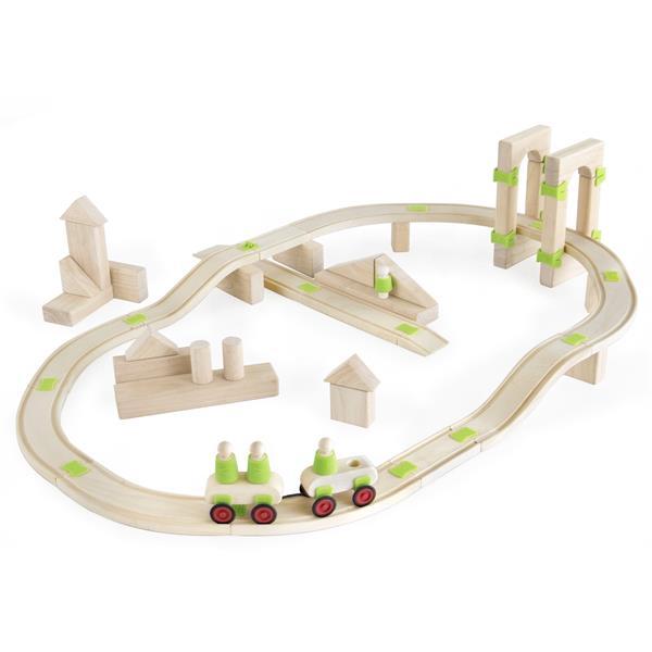 Деревянная дорога Guidecraft Block Science Мосты мира, 55 деталей (KID_G2100R) 64 x 43 x 16 см
Деревянная дорога Guidecraft Block Science Мосты мира, 55 деталей (KID_G2100R) 64 x 43 x 16 см