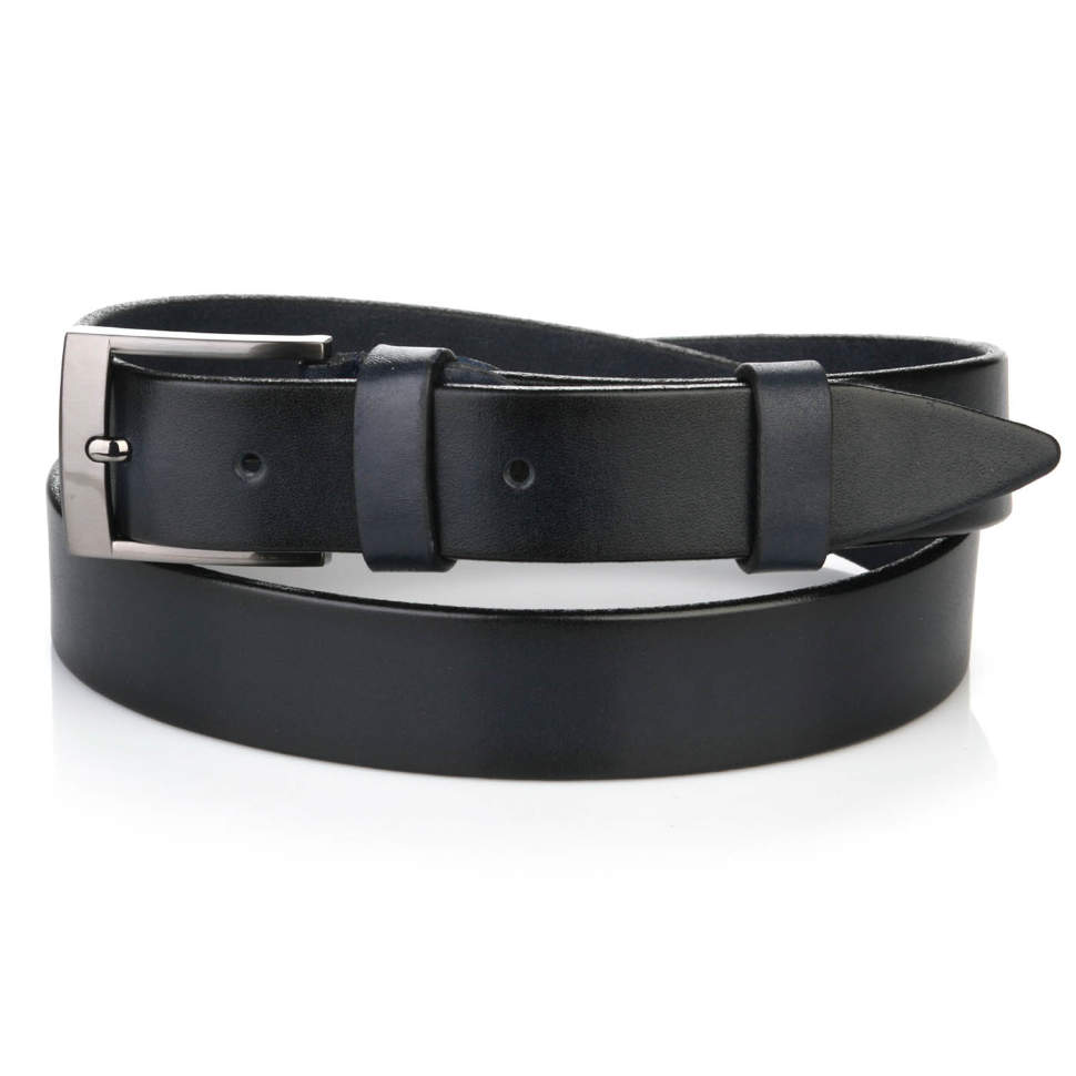 Ремень мужской JK 10-04 Black Черный 
Ремень мужской JK 10-04 Black Черный