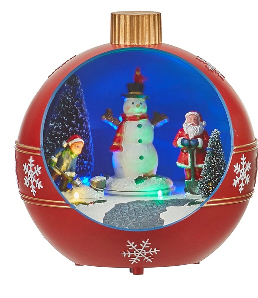 Декоративное украшение "Новогодний шар" 18,5*17 см, Luville Collectables (8718861435313RED)
Декоративное украшение "Новогодний шар" 18,5*17 см, Luville Collectables (8718861435313RED)