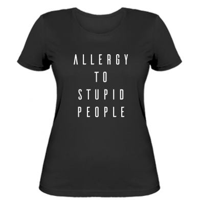 Женская футболка Stedman Allergy To Stupid People Черный, Женская футболка Stedman Allergy To Stupid People S Черный
Женская футболка Stedman Allergy To Stupid People Черный, Женская футболка Stedman Allergy To Stupid People S Черный