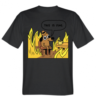 Мужская футболка Stedman This is fine Черный, Мужская футболка Stedman This is fine M Черный
Мужская футболка Stedman This is fine Черный, Мужская футболка Stedman This is fine M Черный