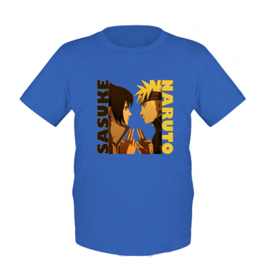 Детская футболка для мальчиков Stedman Sasuke and Naruto art XS Синий
Детская футболка для мальчиков Stedman Sasuke and Naruto art XS Синий