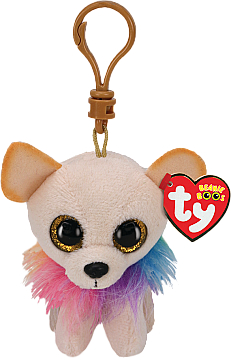 Мягкая игрушка-брелок "Beanie Boo's", чихуахуа "Chewey", 12 см - Ty Toys (20-946947)
Мягкая игрушка-брелок "Beanie Boo's", чихуахуа "Chewey", 12 см - Ty Toys (20-946947)