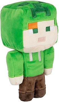 Мягкая игрушка Happy Explorer Alex in Creeper Costume - Minecraft Jinx (20-979795)
Мягкая игрушка Happy Explorer Alex in Creeper Costume - Minecraft Jinx (20-979795)